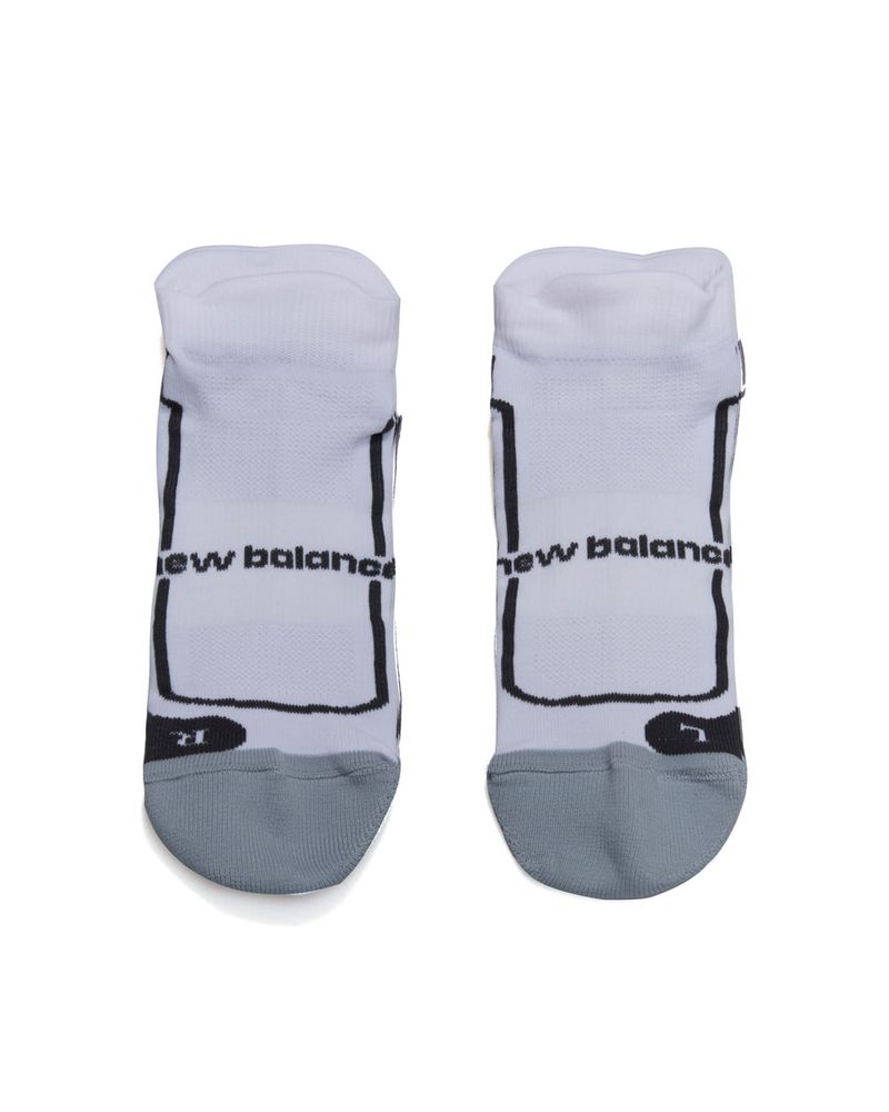 Meia-New-Balance-Performance-Calcanhar-Invisivel-Unissex