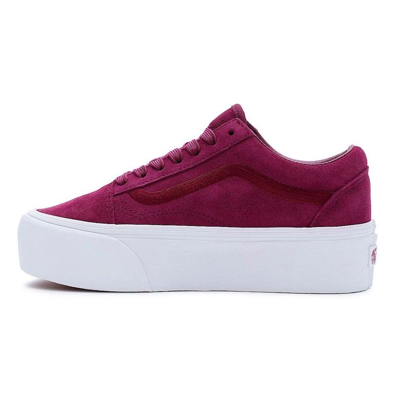 Tenis Vans Old Skool Stackform Tenis e na Authentic Feet