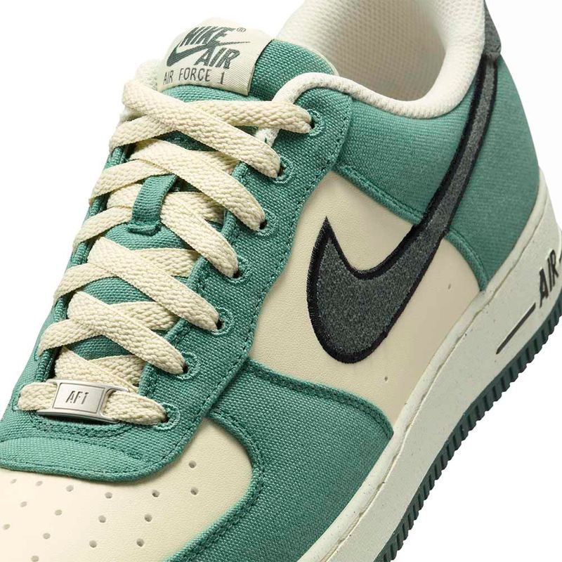 Nike air force 1 07 lv8 verde best sale