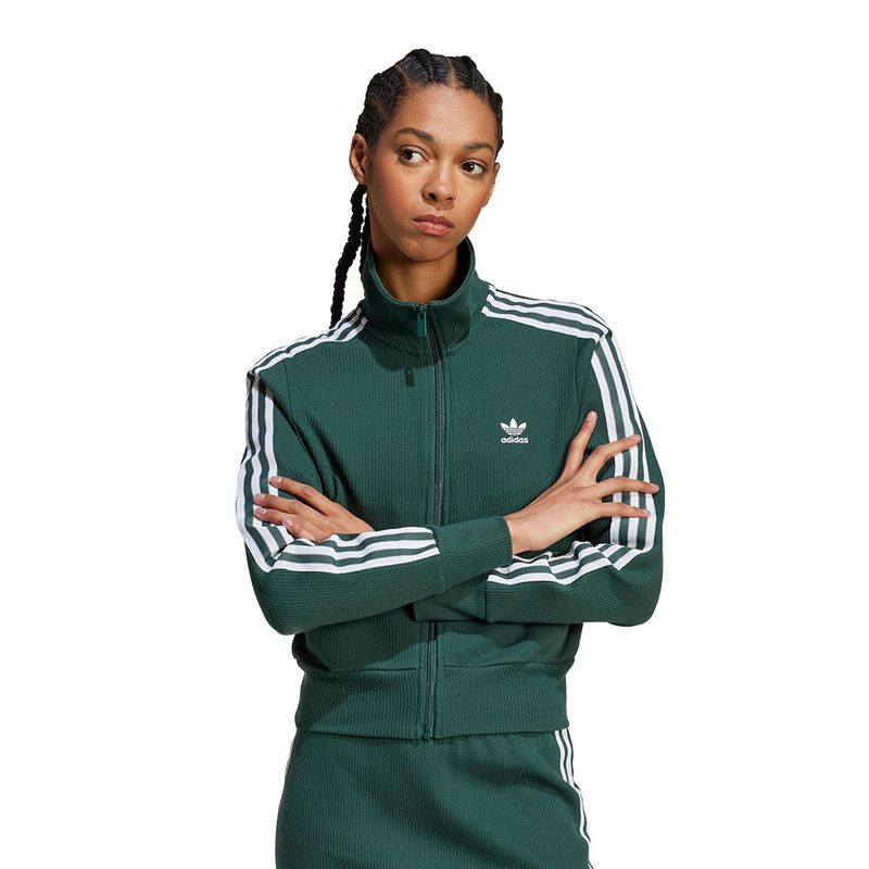 Jaqueta adidas Knitted Top Feminina Jaqueta e na Authentic Feet