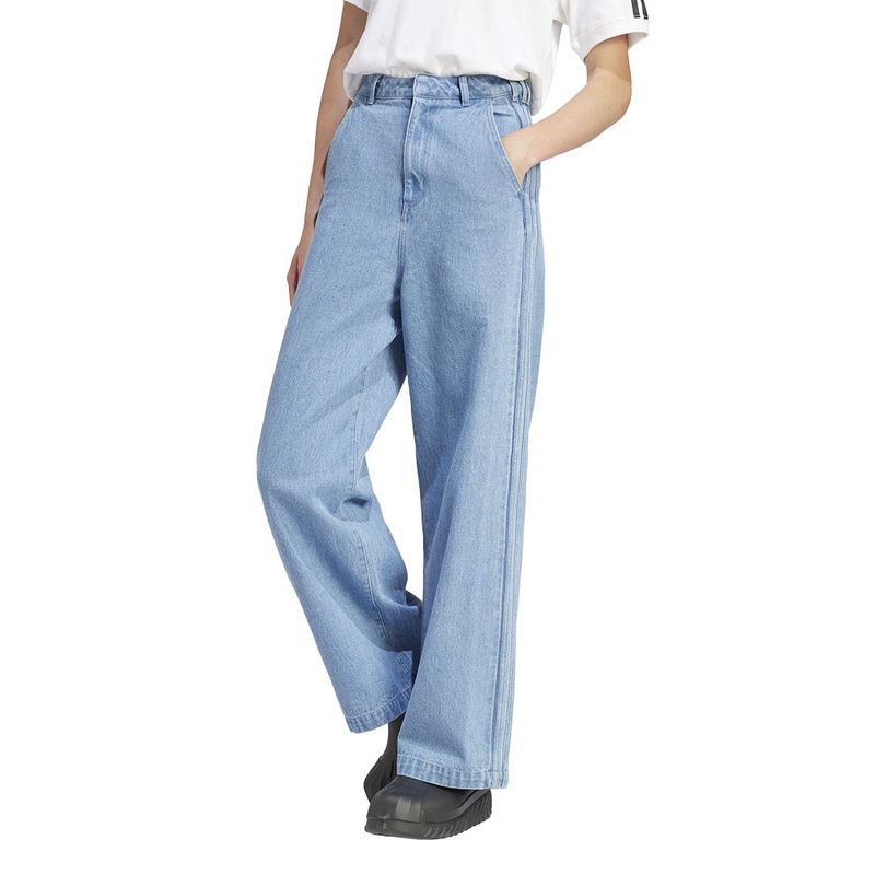 Calça adidas Stripe Feminina Calça é na Authentic Feet