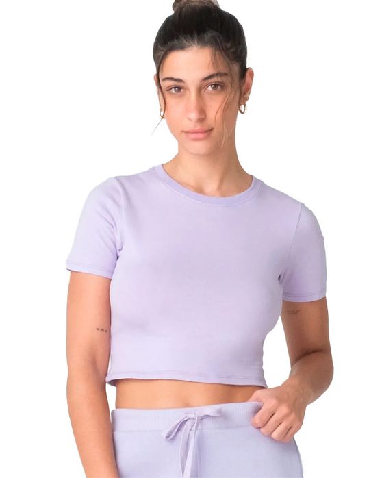 Camiseta Cropped Fila Basic Feminina