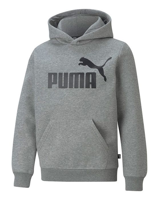 Blusão Puma Essentials Big Logo Infantil