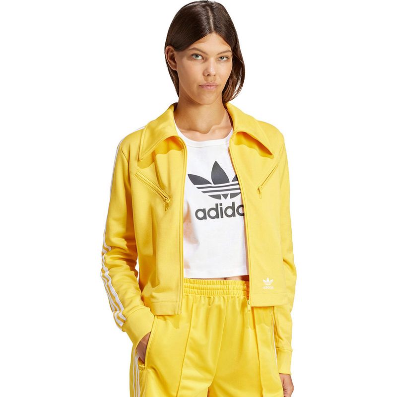 Jaqueta Esportiva Blusa De Frio Da Adidas Feminina Jaqueta