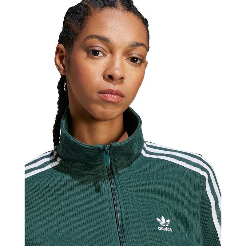 Jaqueta adidas Knitted Top Feminina | Jaqueta e na Authentic Feet
