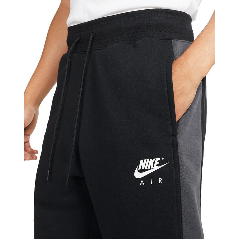 Calça nike air fleece fashion feminina