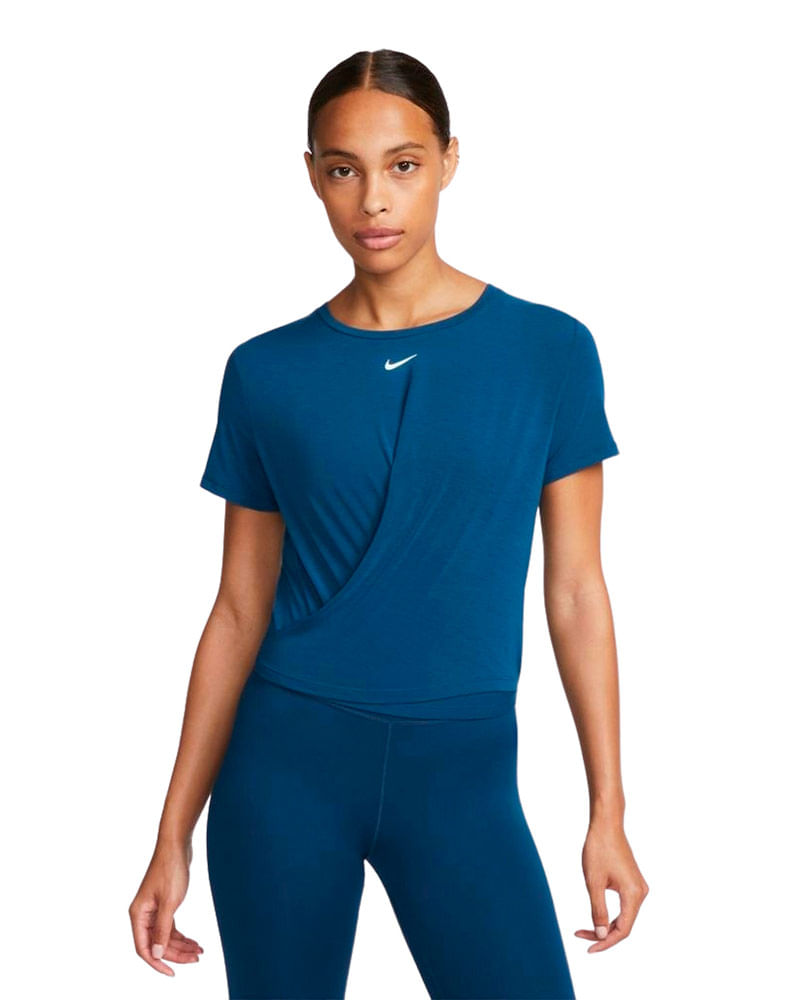 Camiseta-Nike-Dri-FIT-One-Luxe-Feminina