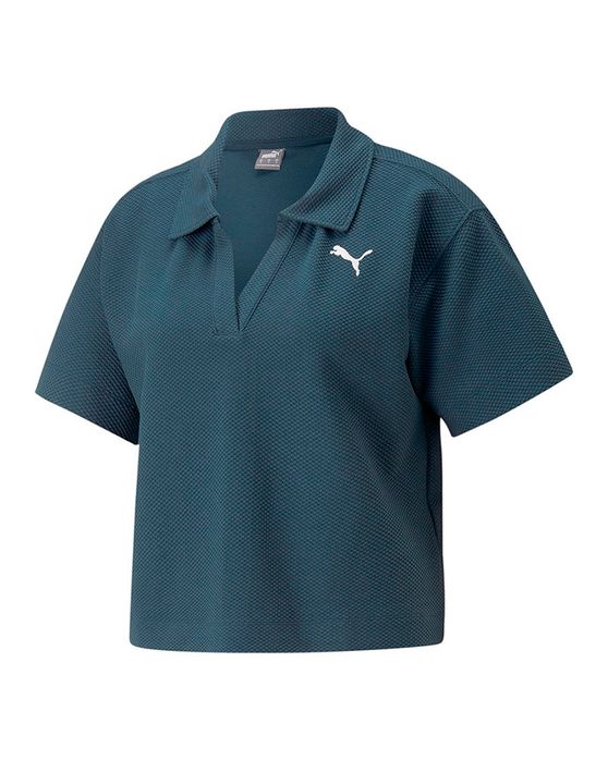 Camiseta Polo Puma Feminina