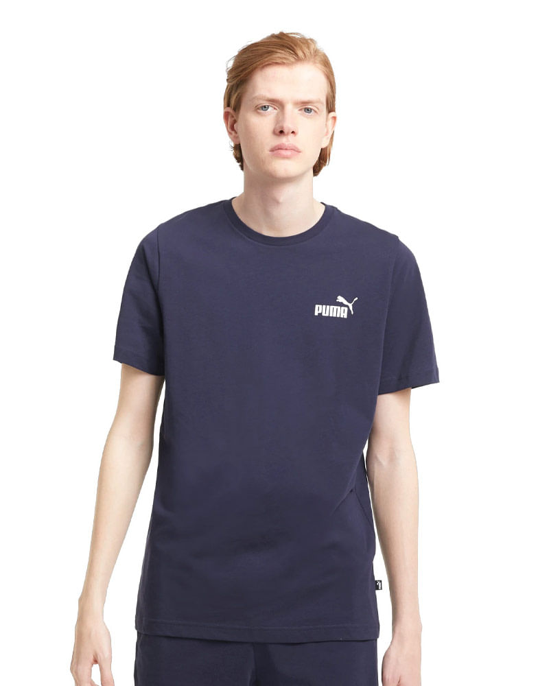 Camiseta-Puma-Essentials-Small-Logo-Masculina