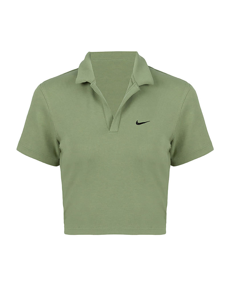 Polo nike verde best sale