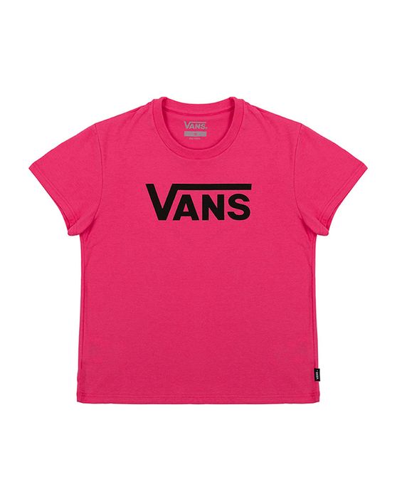 Camiseta Vans Flying V Crew Infantil