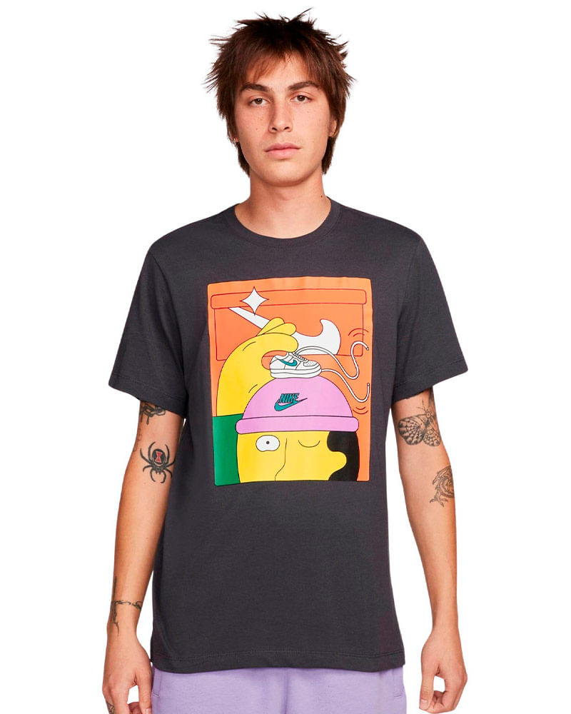 トップス NIKE vintage docking Foodie Camiseta Nike NSW OC Pack 4 Masculina | Camiseta e na Authentic Feet