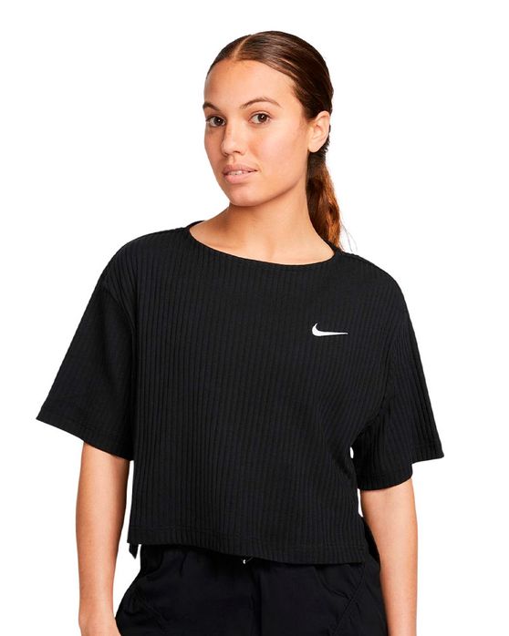 Camiseta Nike Ribbed Jersey Feminina