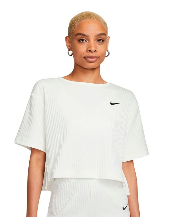 Camiseta Nike Ribbed Jersey Feminina