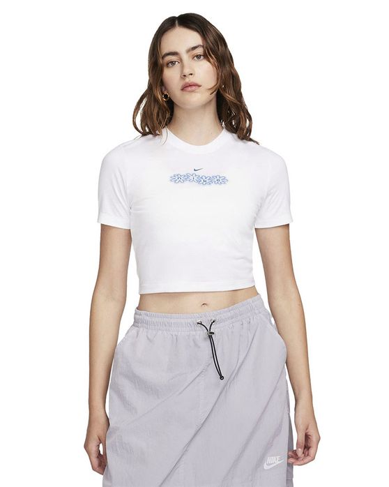 Camiseta Nike Slim Cropped Feminina