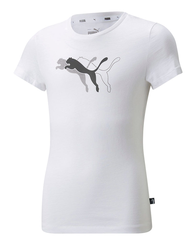 Camiseta-Puma-Power-Graphic-Infantil