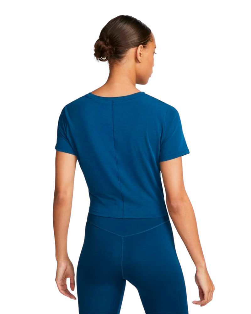 Camiseta-Nike-Dri-FIT-One-Luxe-Feminina