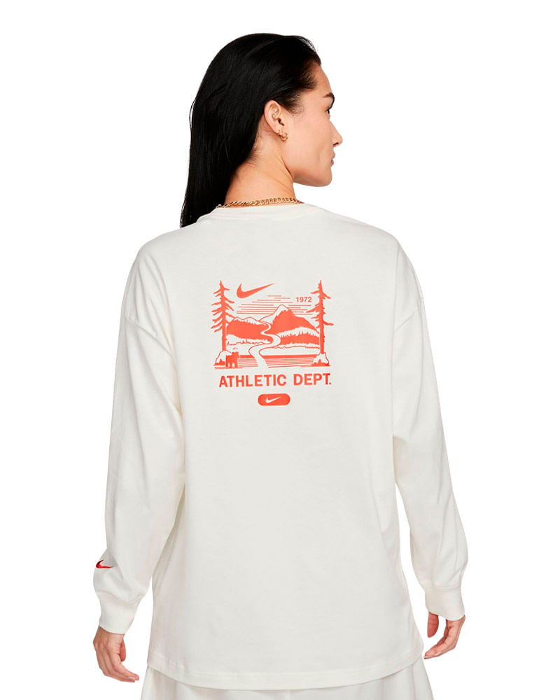 Camiseta-Manga-Longa-NSW-Feminina