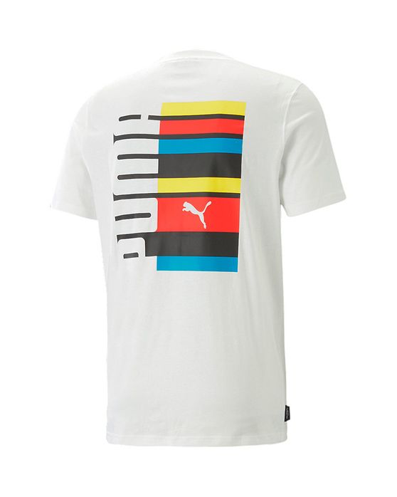 Camiseta Graphics Puma Blocks Masculina