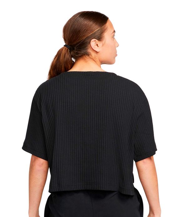 Camiseta Nike Ribbed Jersey Feminina