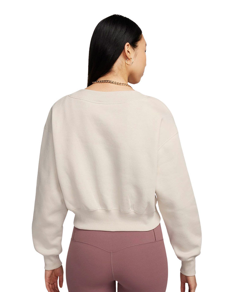Camiseta-Nike-Phoenix-Fleece-Crop-Feminina