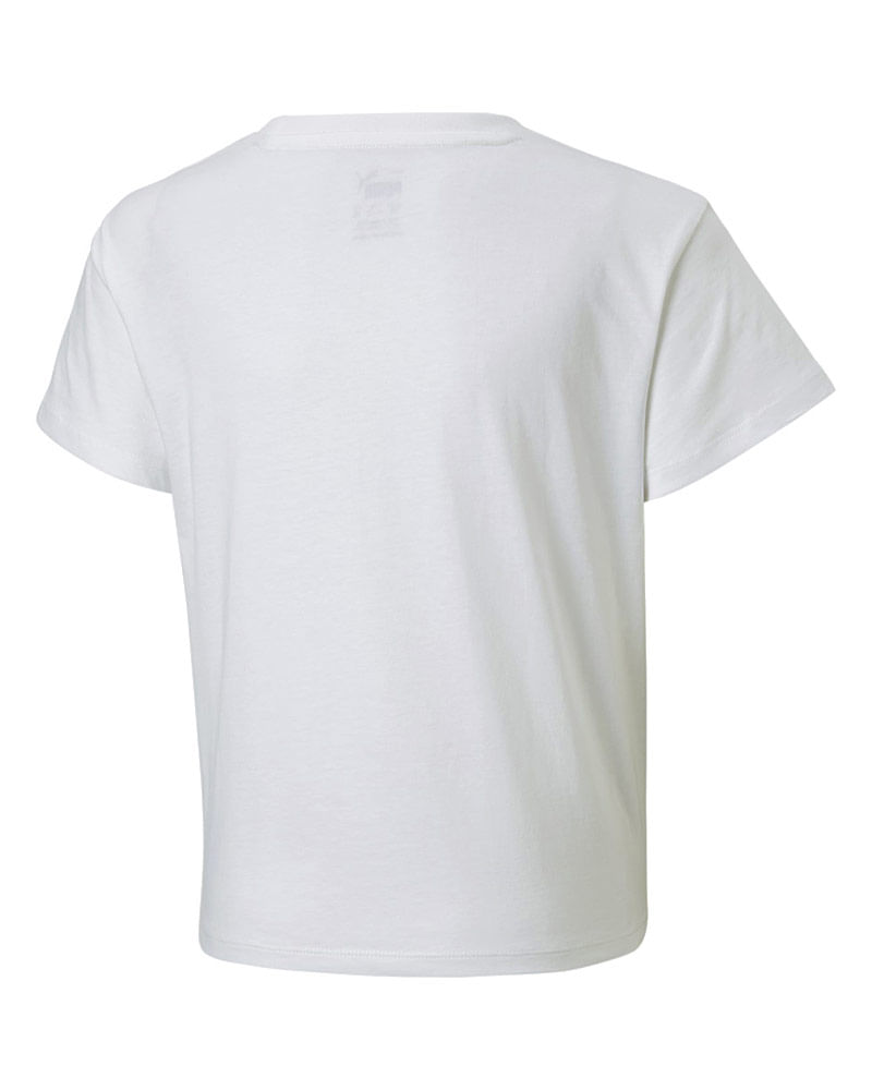 Camiseta-Puma-Ess-Logo-Knotted-Infantil