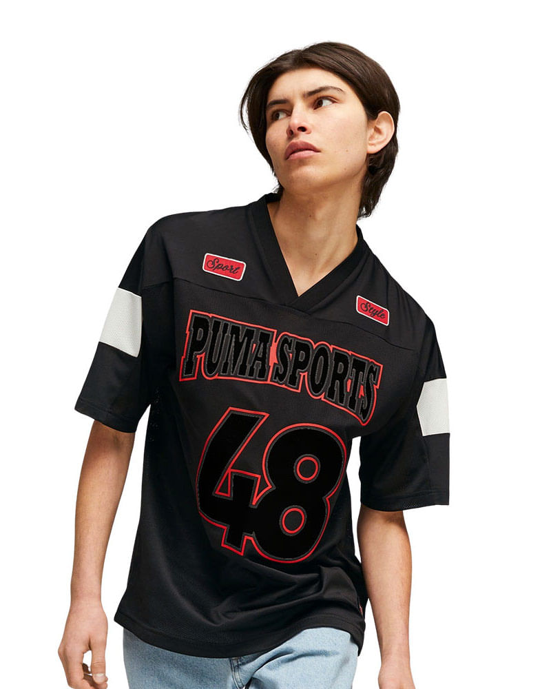 Camiseta-Puma-Sports-Jersey-Masculina