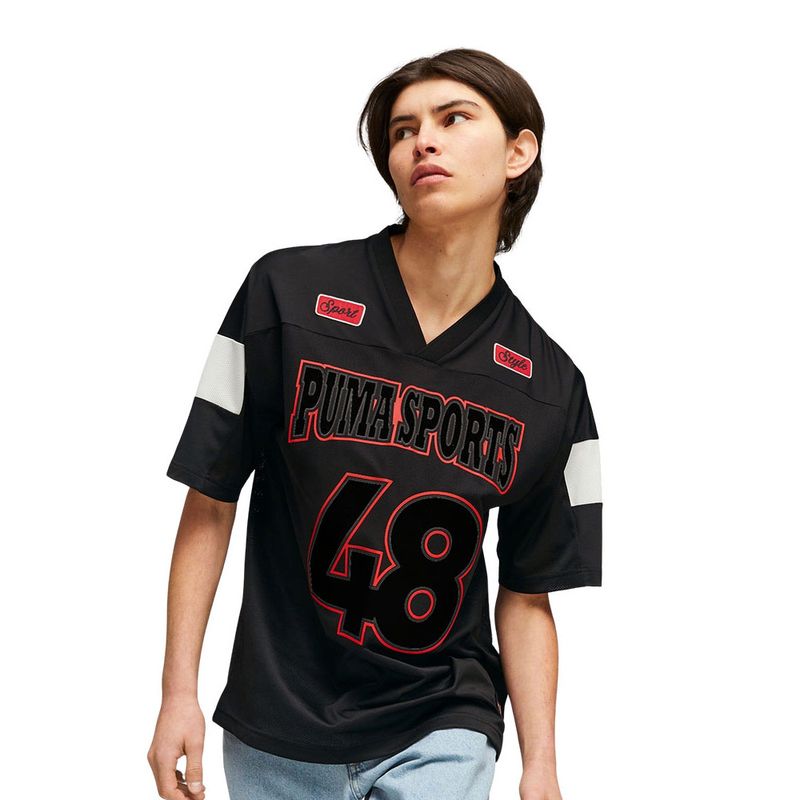 Camiseta Puma Sports Jersey Masculina | Authentic Feet