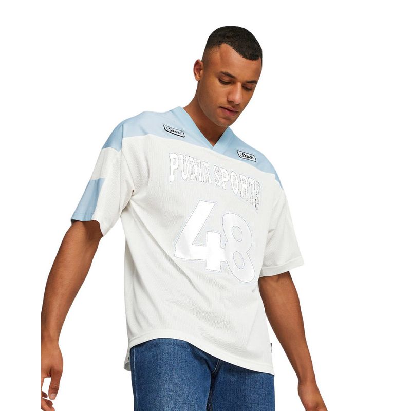 Camiseta Puma Sports Jersey Masculina | Camiseta é na Authentic Feet