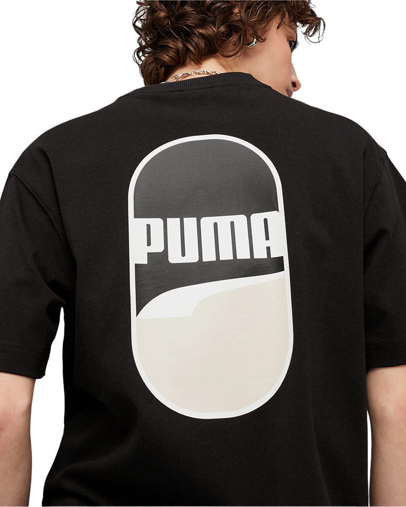 Camiseta-Puma-180-Logo-Unissex