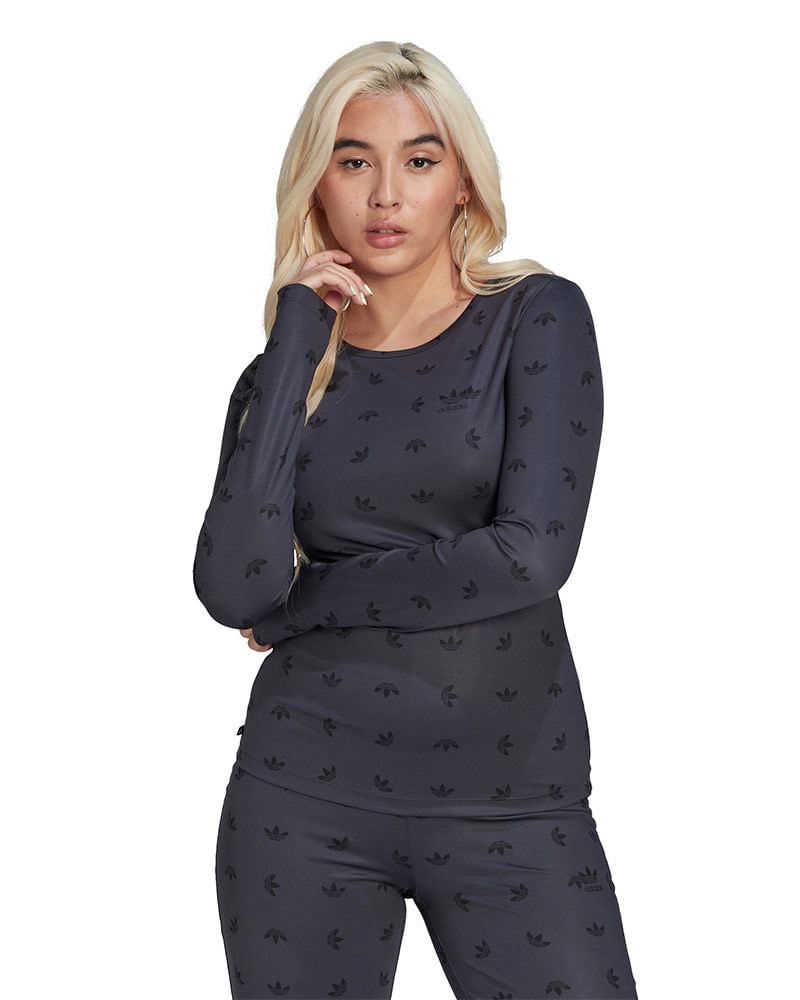 Camiseta-adidas-Aop-Longsleeve-Feminina