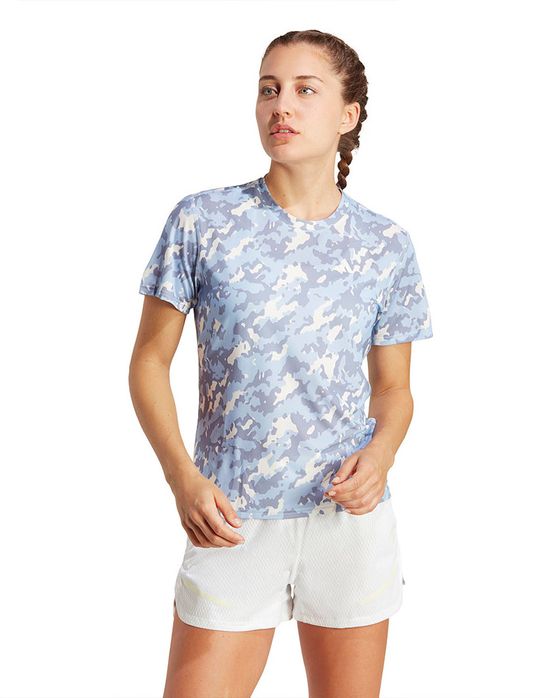 Camiseta adidas Camo Feminina