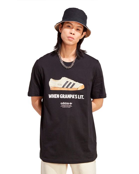 Camiseta adidas Graphics New Age Masculina