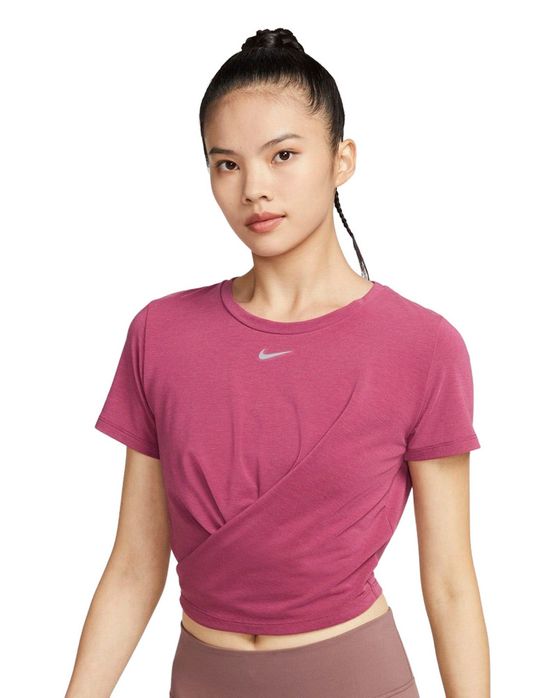 Camiseta Nike Dri-FIT One Luxe Feminina