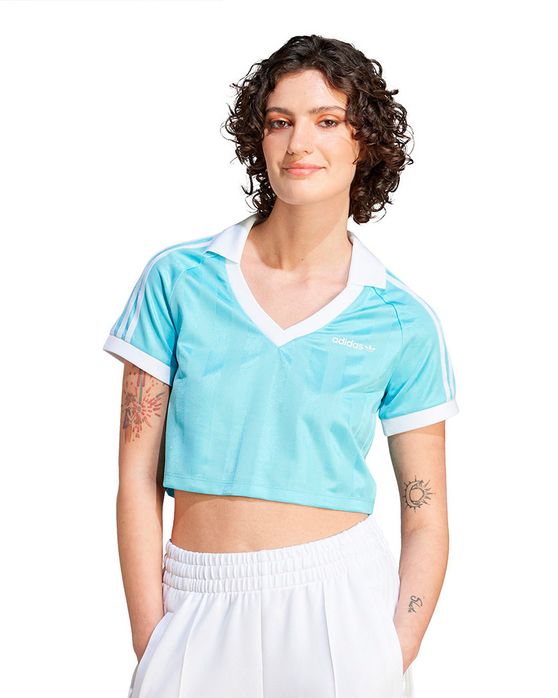 Cropped adidas Soccer Feminino