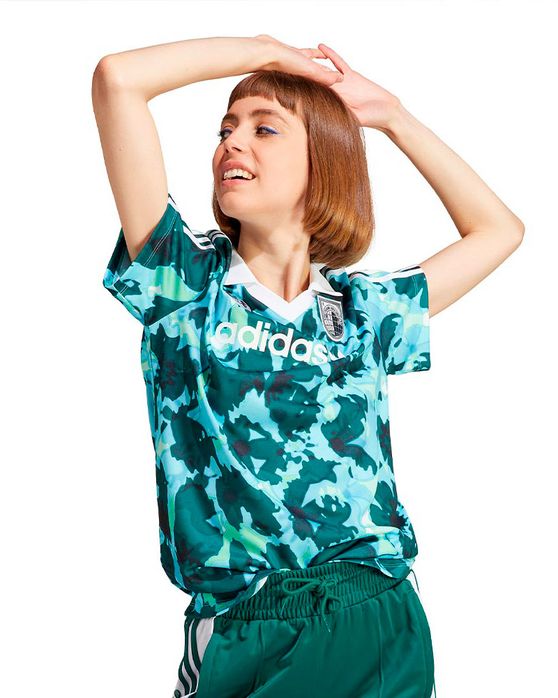 Camiseta adidas SS AOP Feminina