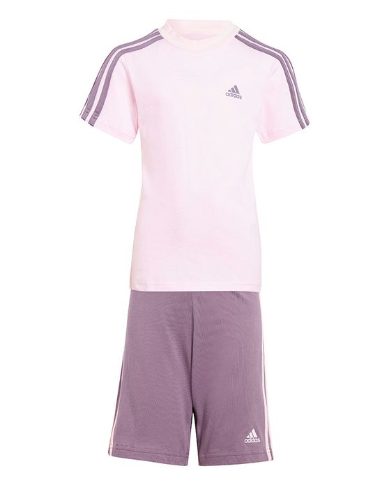 Conjunto adidas 3S Infantil