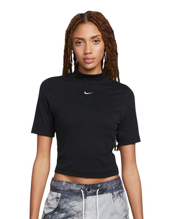 Cropped Nike Mock Essential Feminino