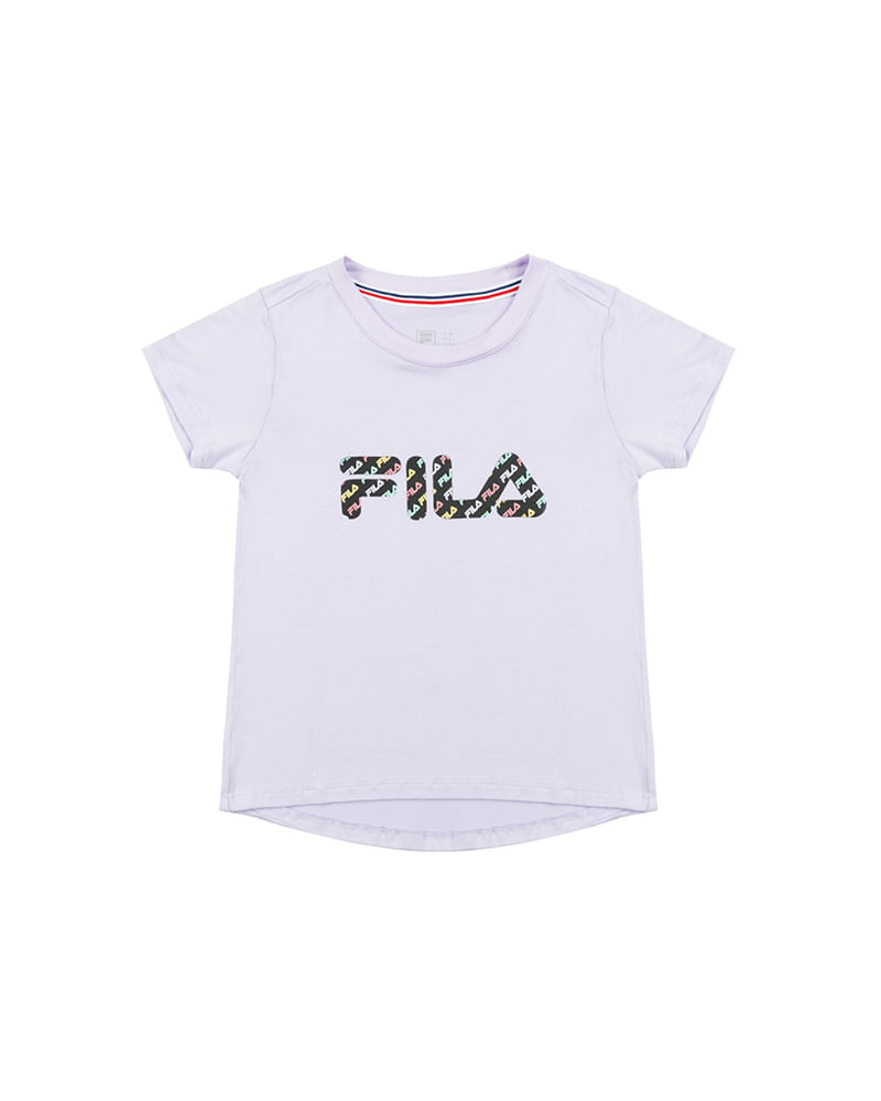 Camiseta-Fila-Letter-Slim-Infantil