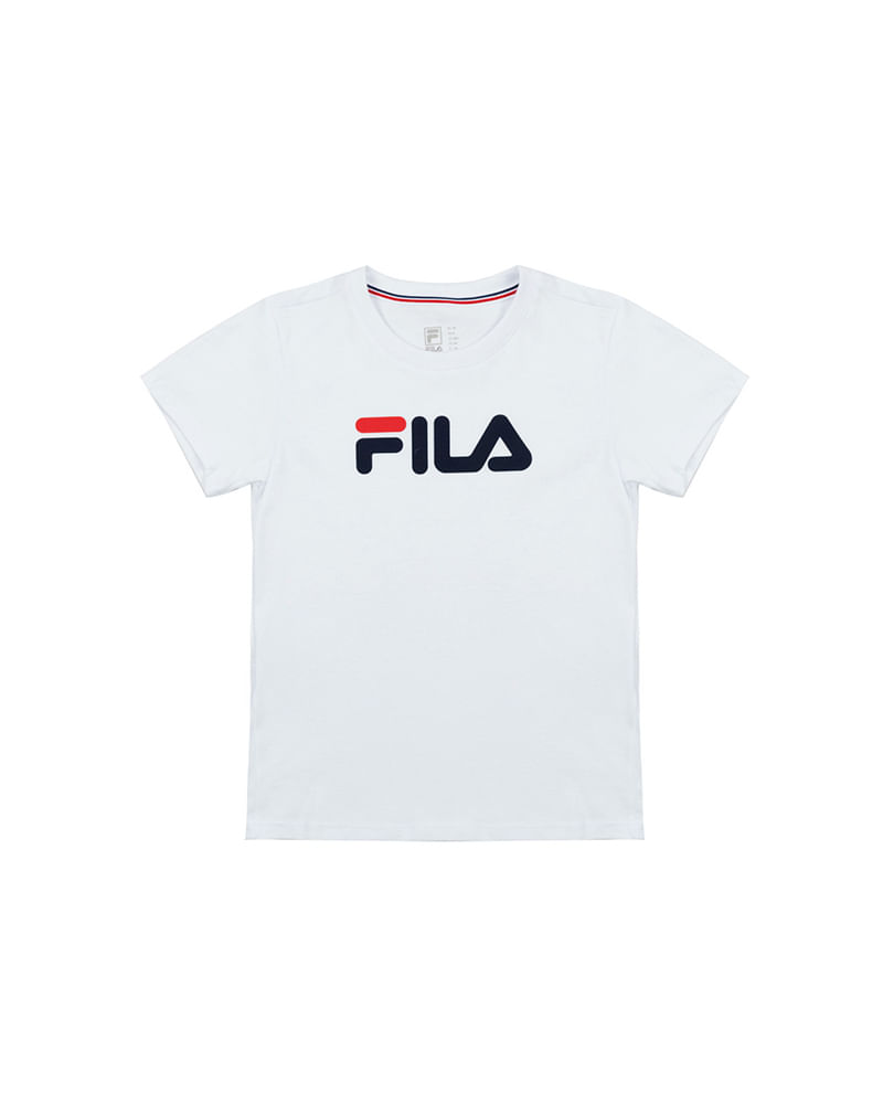 Camiseta-Fila-Letter-Premium-Infantil
