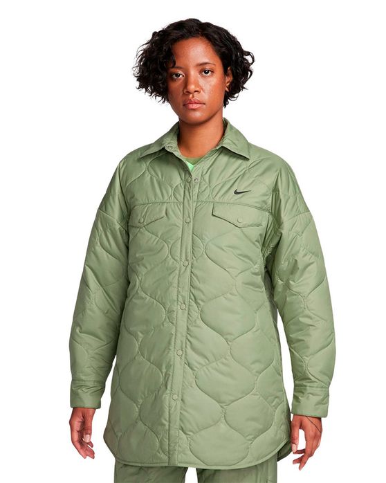 Jaqueta Nike Nsw Essential Qult Std trch Feminina