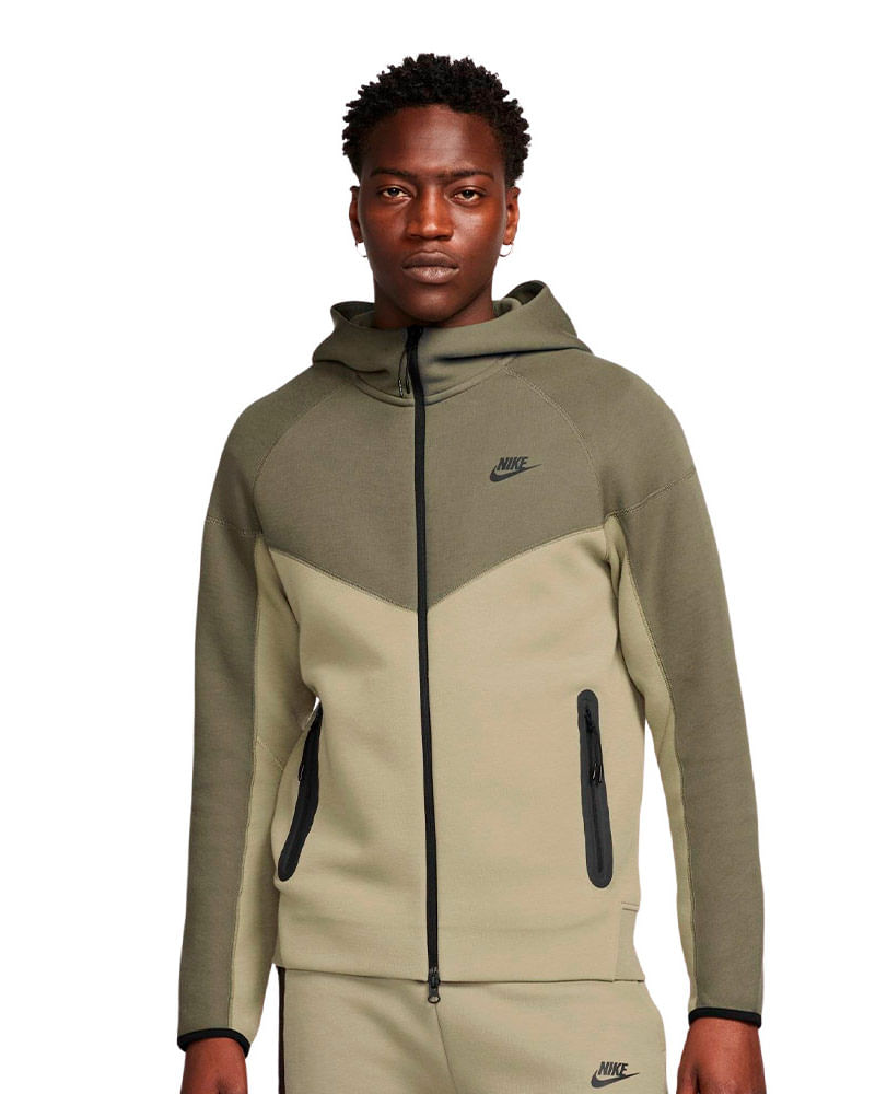Jaqueta Nike Sportswear Tech BlusÃ£o Nike Fleece Masculino Jaqueta