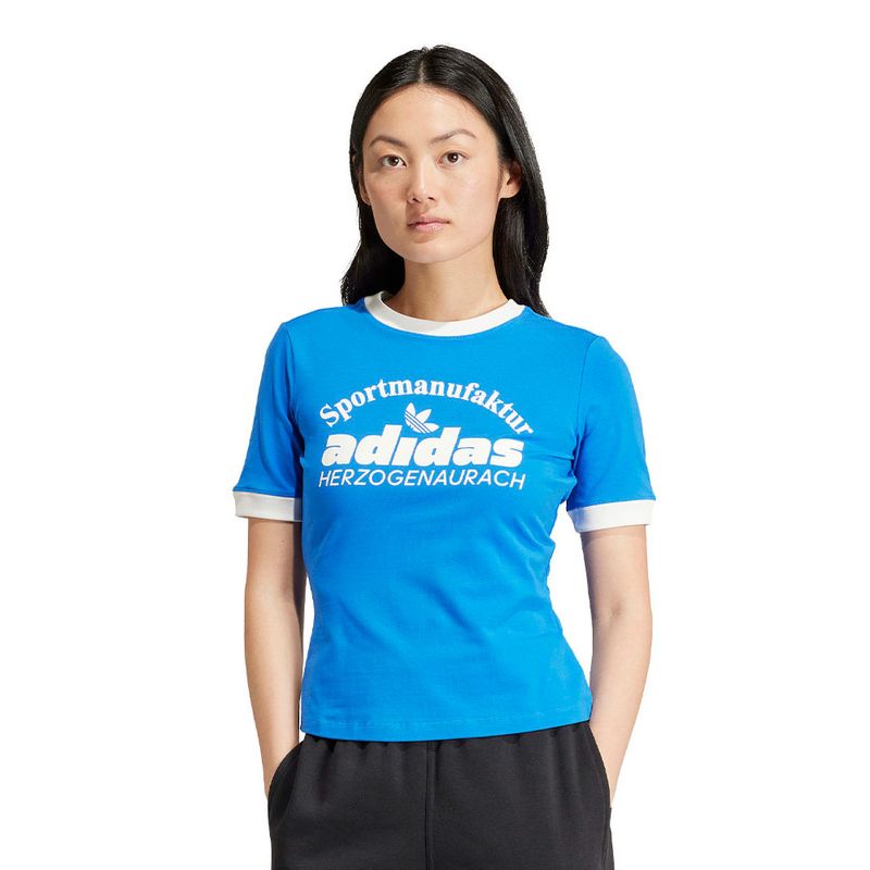 Adidas retro camiseta online