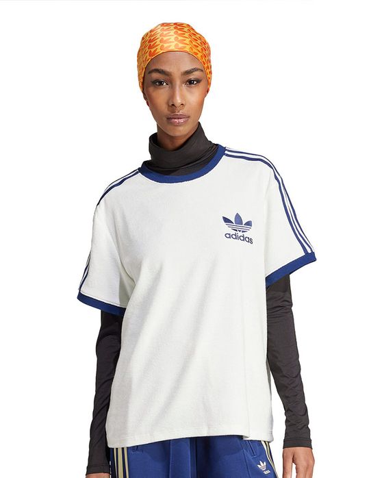 Camiseta adidas Terry 3s Feminina