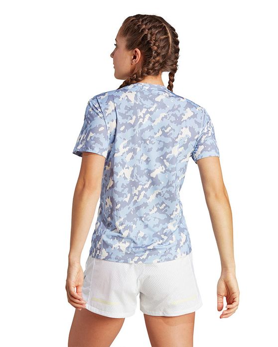 Camiseta adidas Camo Feminina