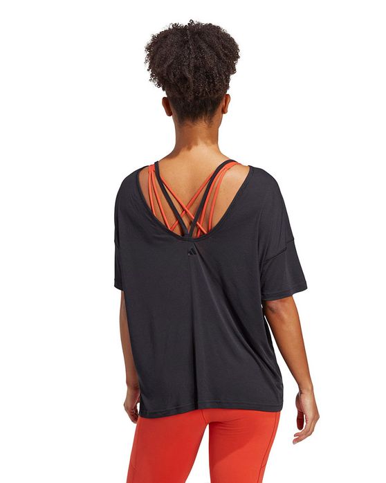 Camiseta adidas Oversized Yoga Studio Feminina