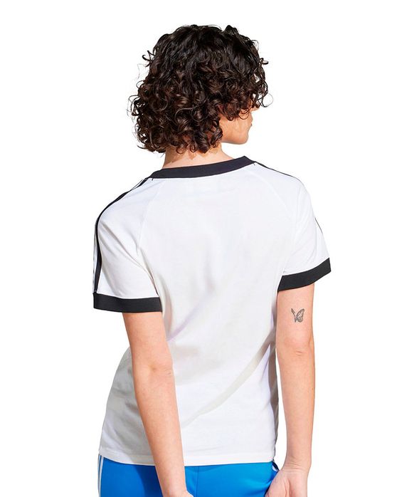 Camiseta adidas Slim Feminina