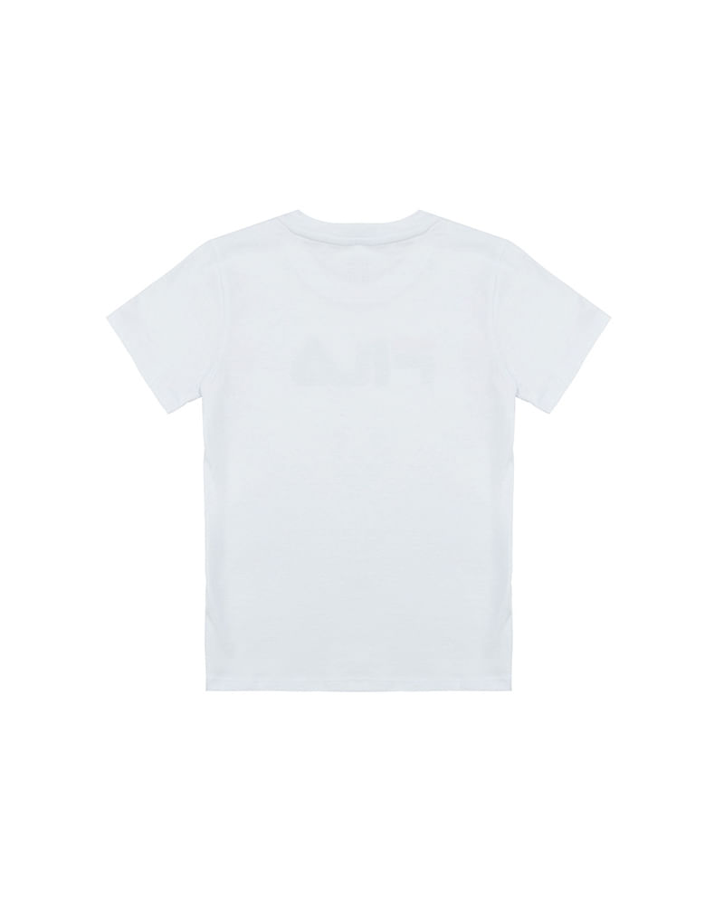 Camiseta-Fila-Letter-Premium-Infantil