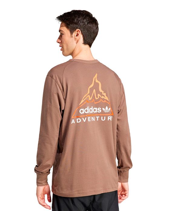 Camiseta adidas Adv Volcano Ls Masculina