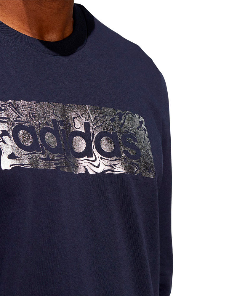 Camiseta-adidas-Foil-Masculina